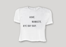 Load image into Gallery viewer, Ashé Cropped T-shirt
