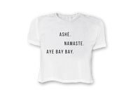 Ashé Cropped T-shirt