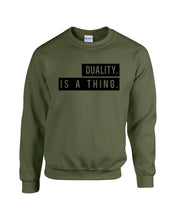 Load image into Gallery viewer, &quot;Duality&quot; Crewneck Sweatshirts (More Colors Available)

